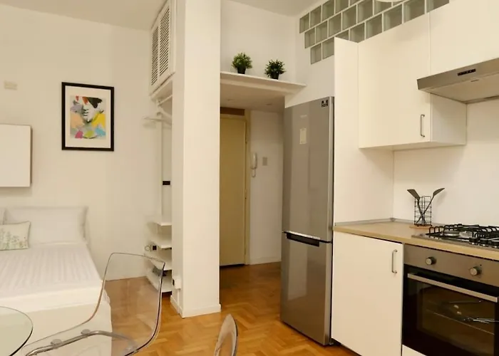 Citylife Area Charming Studio